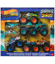 Hot Wheels Monster Trucks:...