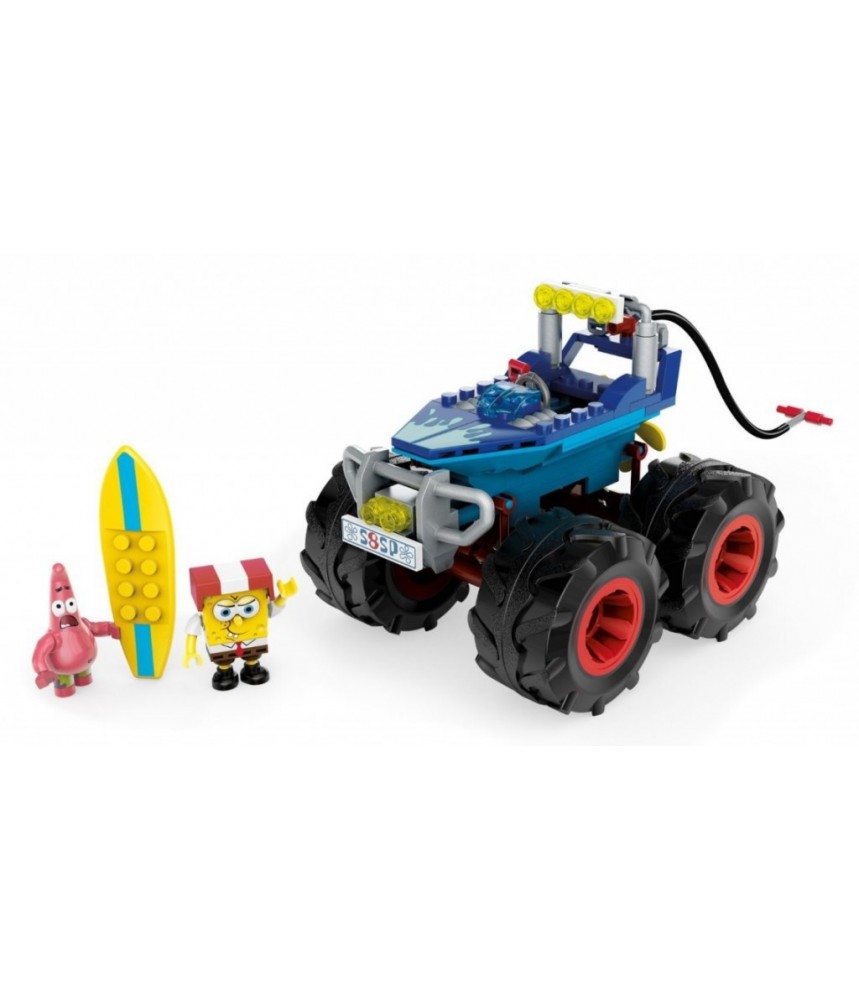 Mega Bloks Sponge Bob Rally boat