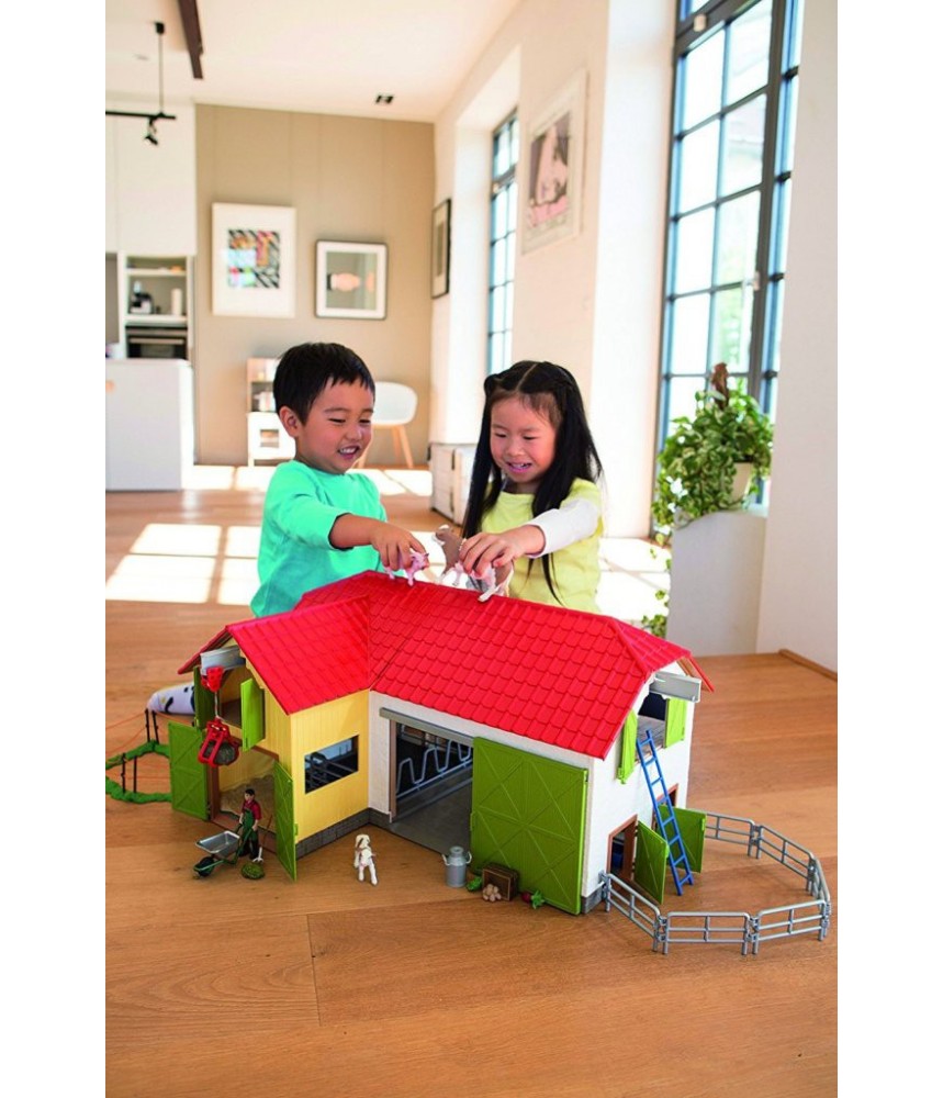Schleich 42333 Ve k Farma So Zvieratami A Doplnkami schleich-42333-ve-k-farma-so-zvieratami-a-doplnkami
