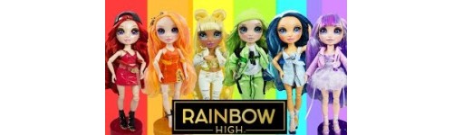 Rainbow high bábiky